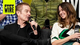 The Angel Cast Reunion Still Has A Human Soul | NYCC 2019 | SYFY WIRE