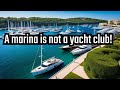 What is a yacht club 