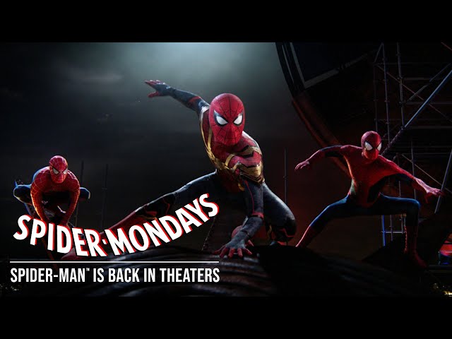 SPIDER-MAN – Back In Theaters for Spider-Mondays class=