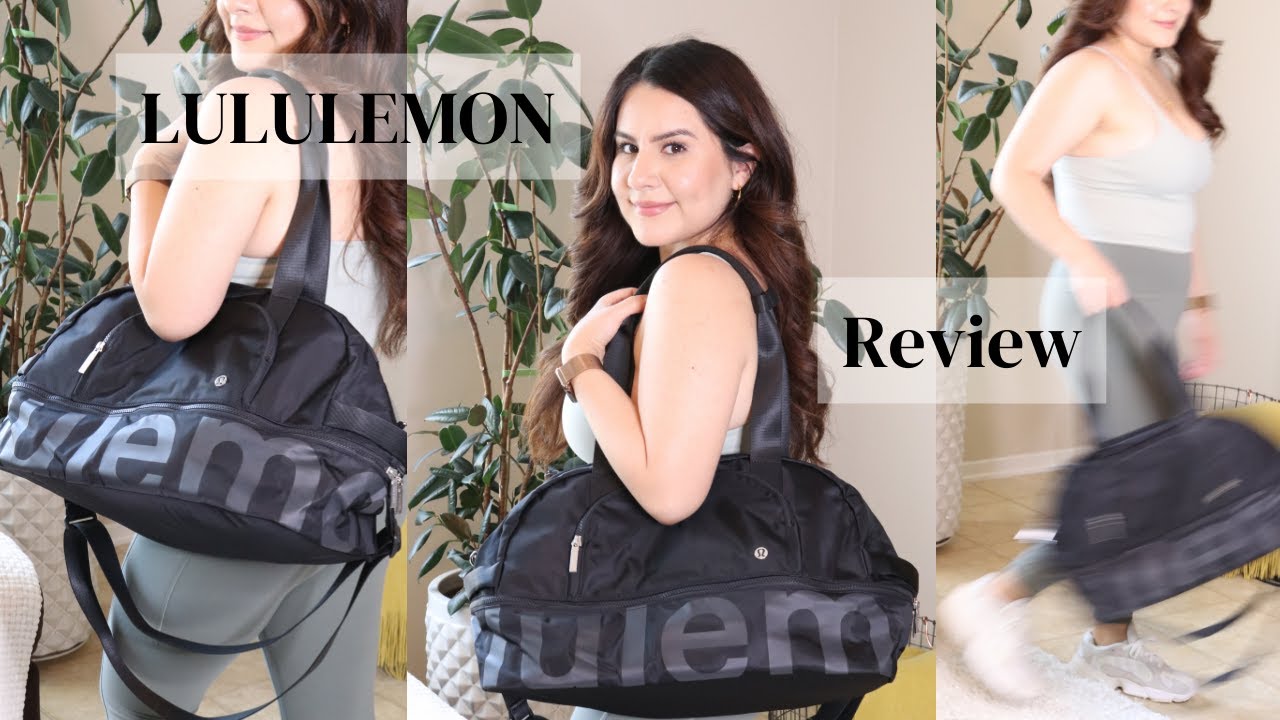 Lululemon City Adventurer Large Duffle Bag 29L Review + Catch Up With Me!
