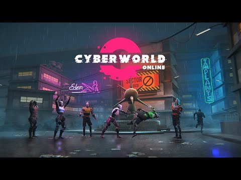 Cyberworld Online: Cyberpunk Open World MMO RPG