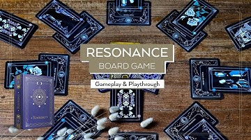 🌙🎲 Resonance | Boardgame | Gameplay & Playthrough