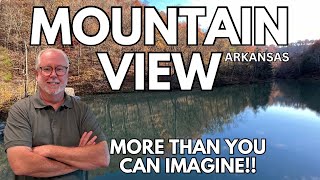 3 GREAT Reasons to Visit Mountain View, Arkansas!