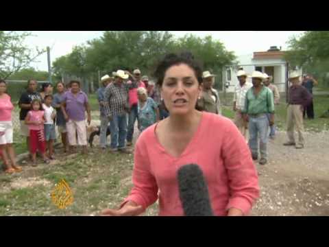 Mexico rushes aid to flood victims