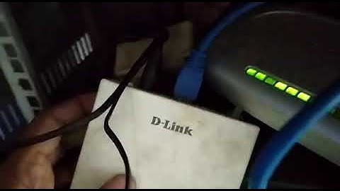 How to connect dlink modem to Cisco VPN router and switches