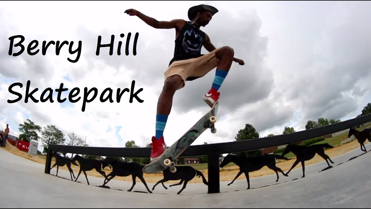 Berry Hill Skatepark YouTube
