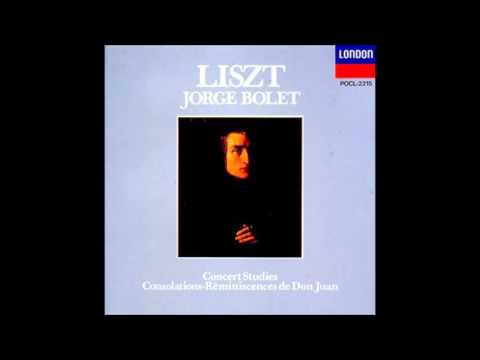 List - Three Concert Practice Songs S.144 Jorge Borette - YouTube