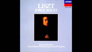List - Three Concert Practice Songs S.144 Jorge Borette - YouTube