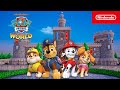 PAW Patrol World 🐾🌍  Launch Trailer | Nintendo Switch