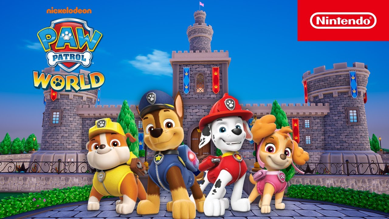 Paw Patrol World - Nintendo Switch