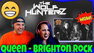 Queen - Brighton Rock (Official Lyric Video) THE WOLF HUNTERZ Reactions