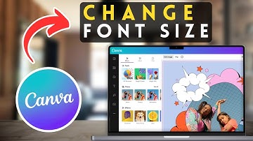 How to Change a Font Size in Canva | Canva Tutorial (2025)