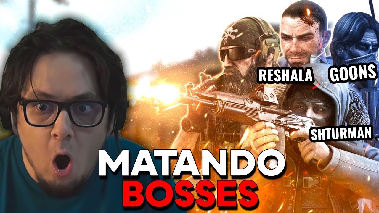 Matando a los BOSSES en Tarkov 1.0 - GOONS, RESHALA y SHTURMAN
