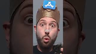 An app developer jumping through Apple hoops #shorts