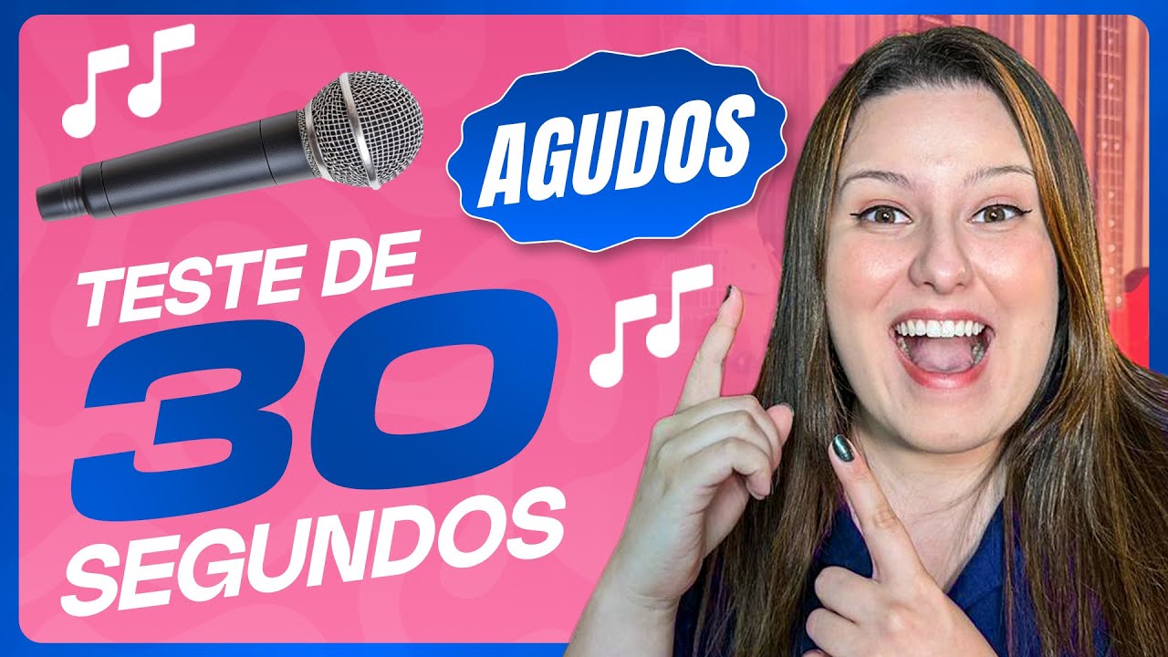Faça Esse Teste de 30s e Descubra se Você Alcança os Agudos no Louvor