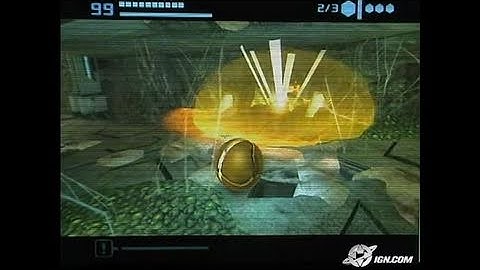 Metroid Prime 2: Echoes GameCube Gameplay - First ever