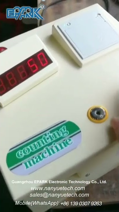 EPARK Automatic Ticket Counting Machine Ticket Counter For Amusement Park Game Machine