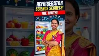 The Secret Science Inside Your Refrigerator! 🧠#ytshorts #howitworks #generalscience