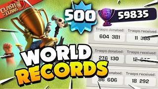 Clash of Clans World Records! screenshot 1