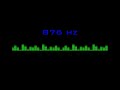 876 Hz 876 Hz