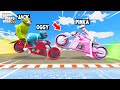 Oggy and jack challenge pink panther in deadline racing challenge gta5