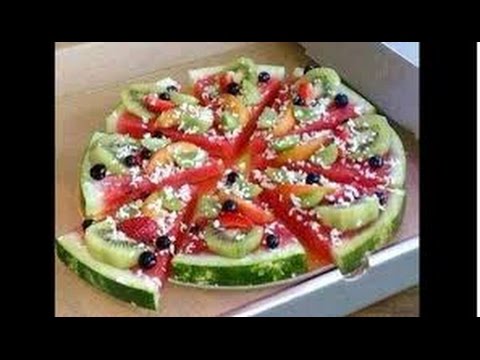 Ricetta estiva pizza di frutta,Summer fruit pizza recipe,Été pizza fruits recette,夏季水果比薩食譜