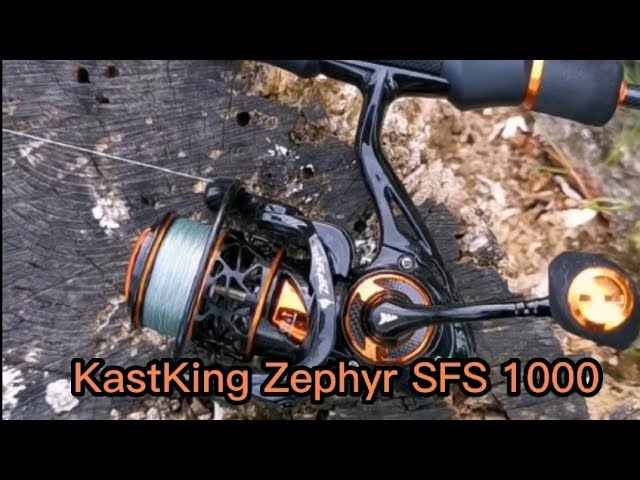 KastKing Zephyr SFS 1000 Review 