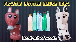 DIY Planters From Waste Material/Use Plastic Bottle For Making DIY Pots 
