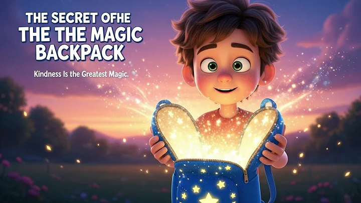 The Secret of the Magic Backpack | Kindness is the greatest magic of all Moral Stories in English