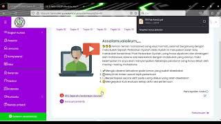 Cara Menggunakan Akun E-Taklim Mahasiswa STIESIP screenshot 2