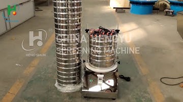 Lab Test Sieve Shaker