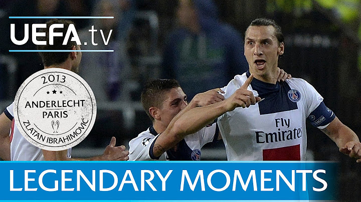 Ibrahimović’s Paris thunderbolt (2013)
