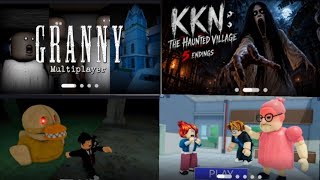 Grampy Granny Head Game 😱 I Tried to Escape the Haunted House! screenshot 3