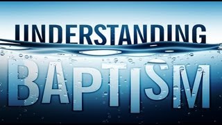 About Baptism
