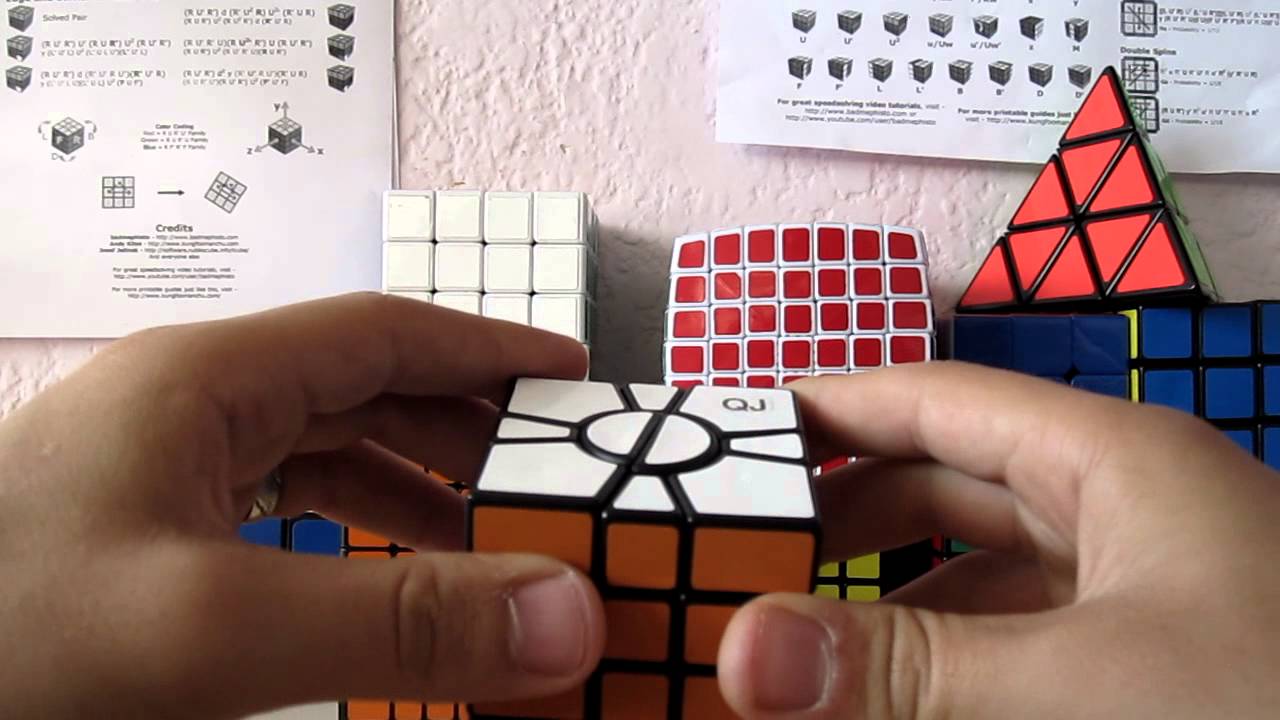 review super square 1 qj en español - YouTube
