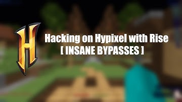 Hacking on Hypixel with Rise 5.98 (Insane Bypasses)