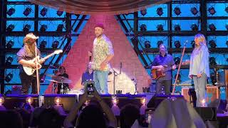 Best video of Justin Timberlake and Chris Stapleton performing Tennessee Whiskey live Jun 10, 22 LA