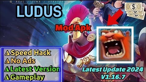 New Update! LUDUS  Merge Arena PvP Mod Apk 1.16.7 | Speed Hack No Ads.