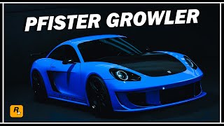 Pfister Growler - Самый прекрасный и ужасный спорткар в обновлении: «GTA Online: Los Santos Tuners»