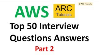 Amazon AWS interview questions for Solution Architect & DevOps | Aws Interview Questions - Part 2