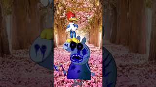 Peppa Pig And Woody Woodpecker Duet Joget Dance