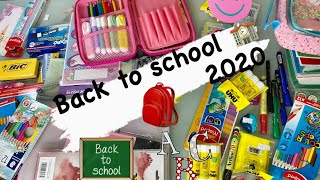 МИлая КАНЦЕЛЯРИЯ 2021 BACK To School / Бек ту скул Распаковка и Обзор канцелярии Школа