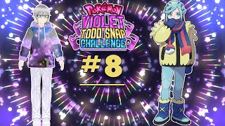 [Pokemon Violet] Clash of the Ice Trainers! (Todd Snap Challenge)