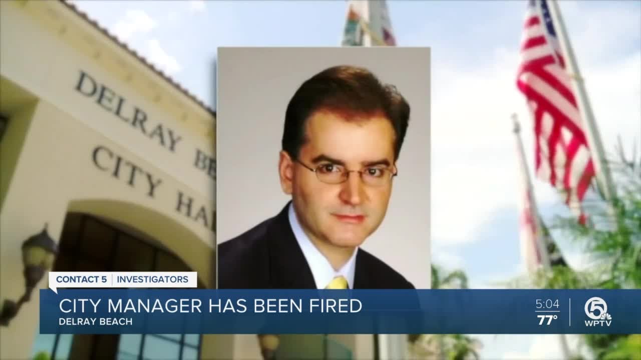 Delray Beach commissioners vote to fire embattled city manager George Gretsas