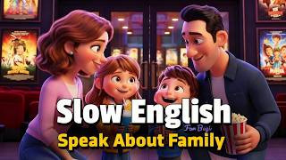 How to Talk About Your Family in English (Real Conversation!)