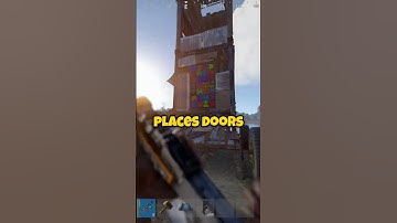 I Made Siege Towers 10x Faster… #rust #rustconsole #rustgame #rustclips