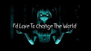 【MMD】 I'd Love To Change The World 【Miku Doll】【2K|60FPS】