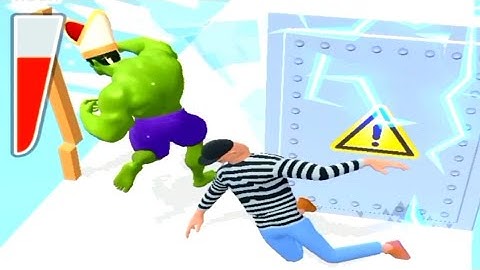 Muscle Rush - All Levels Gameplay Android,iOS New Game (Levels 35-36)