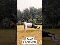 Day 2.  No excuses, just consistency 2nd YouTube Short #YouTubeShorts#StayFocused#2026#fit