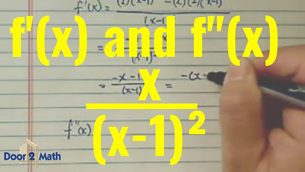 quotient rule calculus low